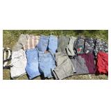 Mens shorts, tanktops, swimsuits, belts 38, 40, XL