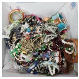 Costume jewelry bracelets etc bits and pieces