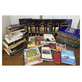 Assorted books