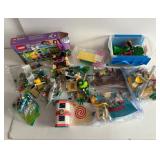 Lego Lot W/ Instruction Manuals