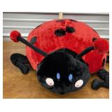 506HUGE Ladybug . Squishy soft.