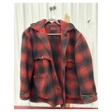 Ward Western Field wool coat
