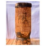 African Wood Drum
