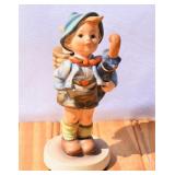 Hummel Home From Market Figurine