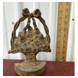 Early Cast iron door stop