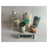 Vintage Drug Store Items