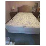 Ashley Queen Size Bed w/ box spring mattress
