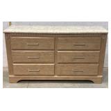 6 Drawer Dresser 60/16/34