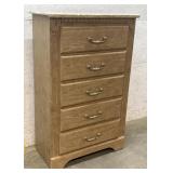 5 Drawer High-boy Dresser 33/16/51