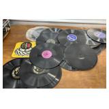Pile of old "78