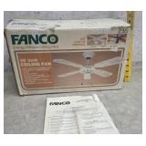 Retro 36in Ceiling Fan still New In Box