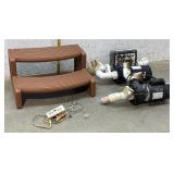 Hot Tub Pumps w/ steps - work