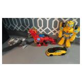 Vintage Transformer Toys