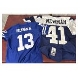 Dallas Newman jersey and youth Giants Beckham Jr