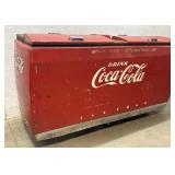 4 Door Large Coca Cola Machine 68/32/36- heavy