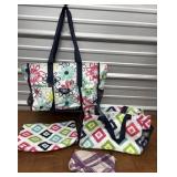 Thirty One Totes/Bags. Medium, small, zippered