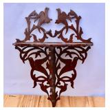 Antique Victorian Wood Shelf