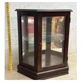 New 1 Door Light Up Table Top Showcase 28/11/29