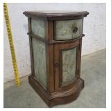 Bombay 1 drawer 1 door cabinet 15x17x25