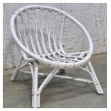 Childs wicker chair