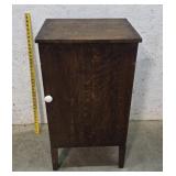 Dated 1904 Oak Music Record 19x14x35