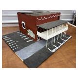 Owego Parkview Homemade Model. Piece of local