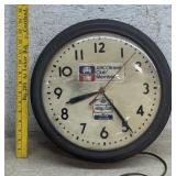 ARCO Travel Club Member Motor Club Clock- needs