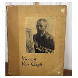 Vincent Van Gogh portfolio prints *incomplete