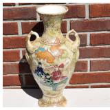 Japan Large Figural Ceramic Vase