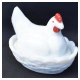 Westmoreland 3" Hen on Nest