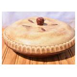 Vintage Ceramic Cherry Pie Dish