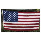 Beautiful American Flag Approx 58? X 115?.