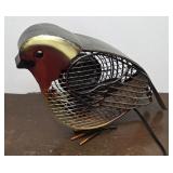 Deco Breeze bird fan - metal - works