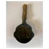 Antique Chinese Brass Iron Silk Press