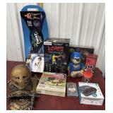 Laser battle, board games, puzzle, exercise etc