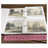 Postcard album- Candor, Greene, Sidney, Lisle,