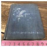 Postcard album- Holiday cards, more than 20 pages