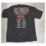 1992 Bruce Springsteen concert t-shirt- size XL