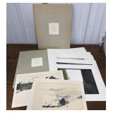 Andrew Wyeth, Four Seasons prints- in original