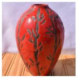 MCM Signed Ceramic Vase
