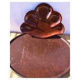 Two MCM Wooden Trays