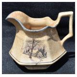 Royal Doulton Small Transferware Pitcher
