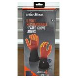 Action Heat 5 Volt Rechargeable heated glove
