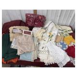 Table runners, table cloths, chair cover,