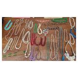 Costume jewelry necklaces