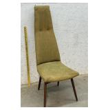 MCM Tall Back Chair - stuffing coming out