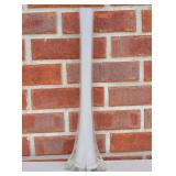 White & Clear Eiffel Tower Vase