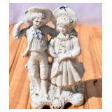 Antique German Bisque Figurine
