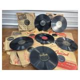 Victor Records. Old "78