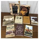 American West & Native American books